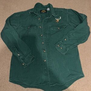 Medium men’s cabelas button up